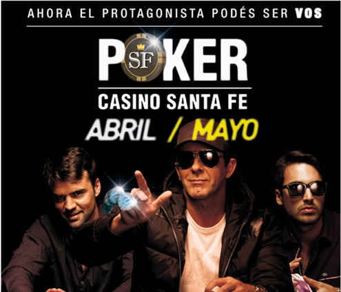 Casino santa fe torneo de poker