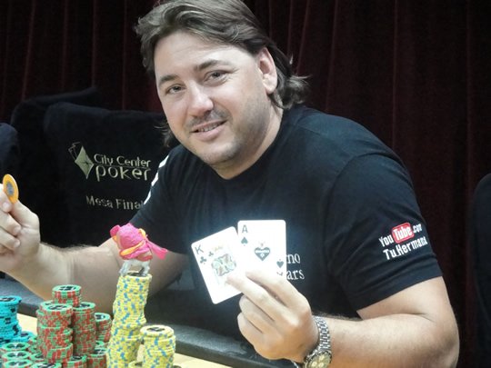 Germán Poncio, ganador de la 4ta Spring Cup en el City Center Germán Poncio, ganador de la 4ta Spring Cup en el City Center
