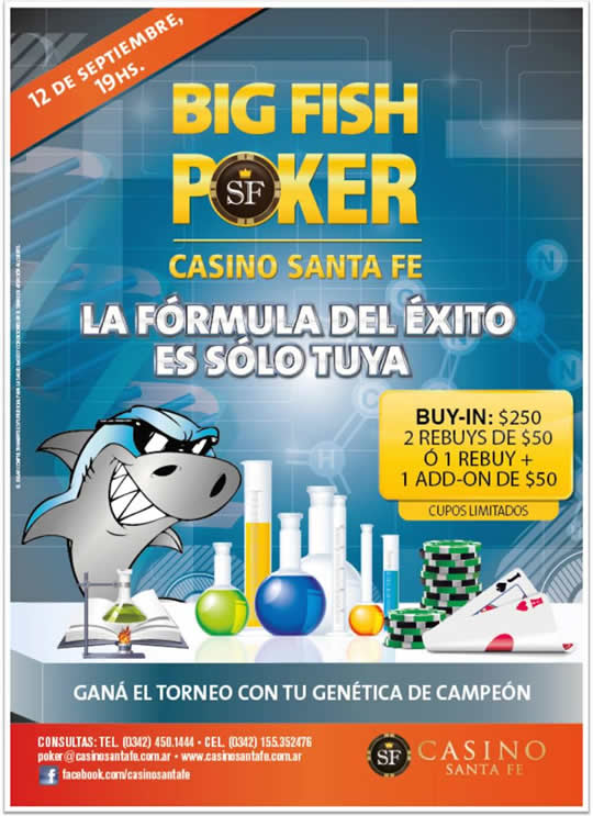 Big fish poker casino santa fe