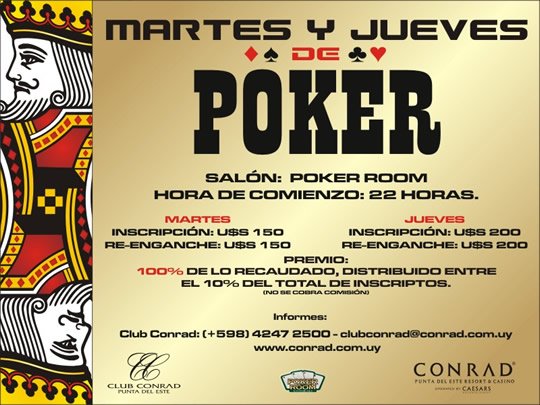 MAR-JUE DE POKER Conrad
