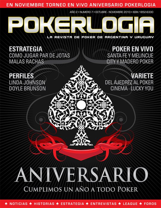 Tapa 7 Aniversario Pokerlogia - 540 Tapa 7 Aniversario Pokerlogia - 540