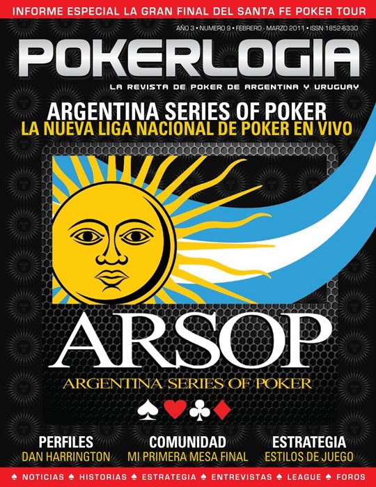 Tapa Revista Pokerlogia N° 9 - 540 Tapa Revista Pokerlogia N° 9 - 540