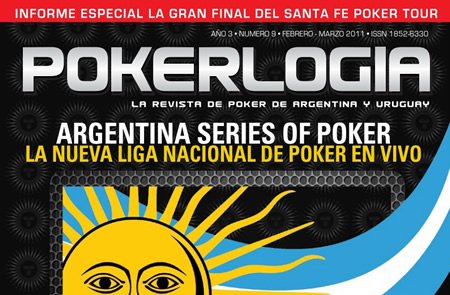 Tapa Revista Pokerlogia N° 9 - web Tapa Revista Pokerlogia N° 9 - web