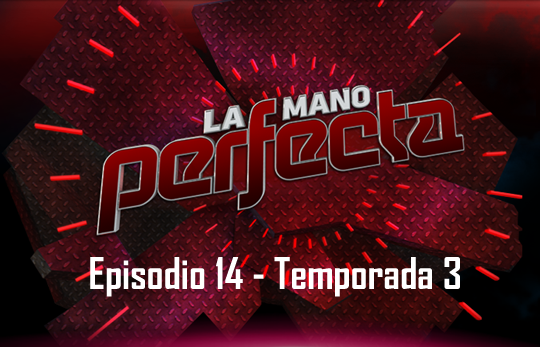 la mano perfecta rodrigo lussardi Brian Saslavchik E14 -T3