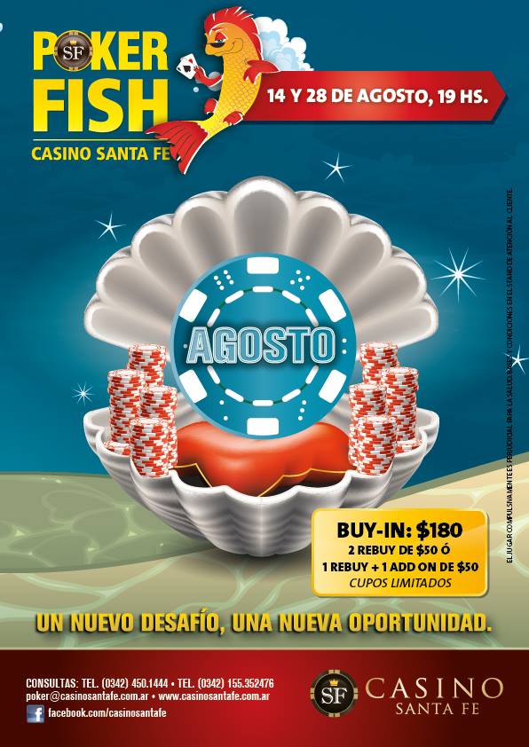Casino santa fe torneo de poker