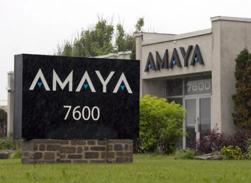 Amaya Gaming Corp